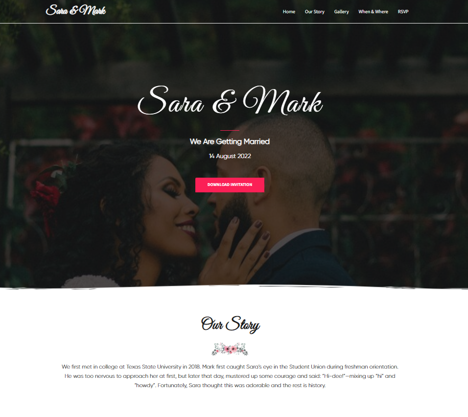 sara&mark Sara And Mark